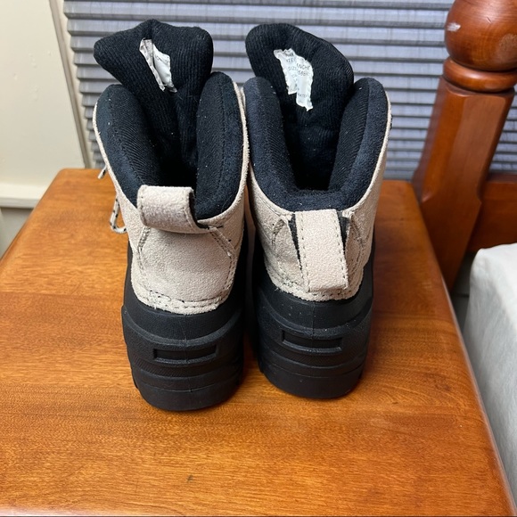 Black Rock Insulated Winter Boots Tan/Black 9 - Picture 5 of 6